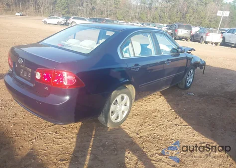 2007 Kia Optima Lx z USA, uszkodzony, nr VIN KNAGE123375156640